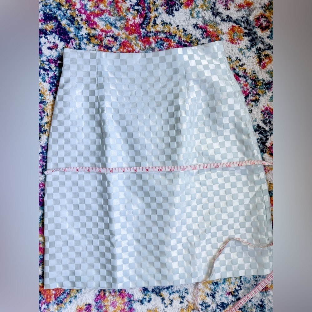 Checkered Vintage Skirt - Picture 9 of 9